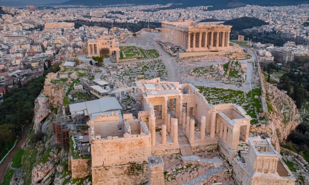 Κλειστή σήμερα η Ακρόπολη λόγω καύσωνα
